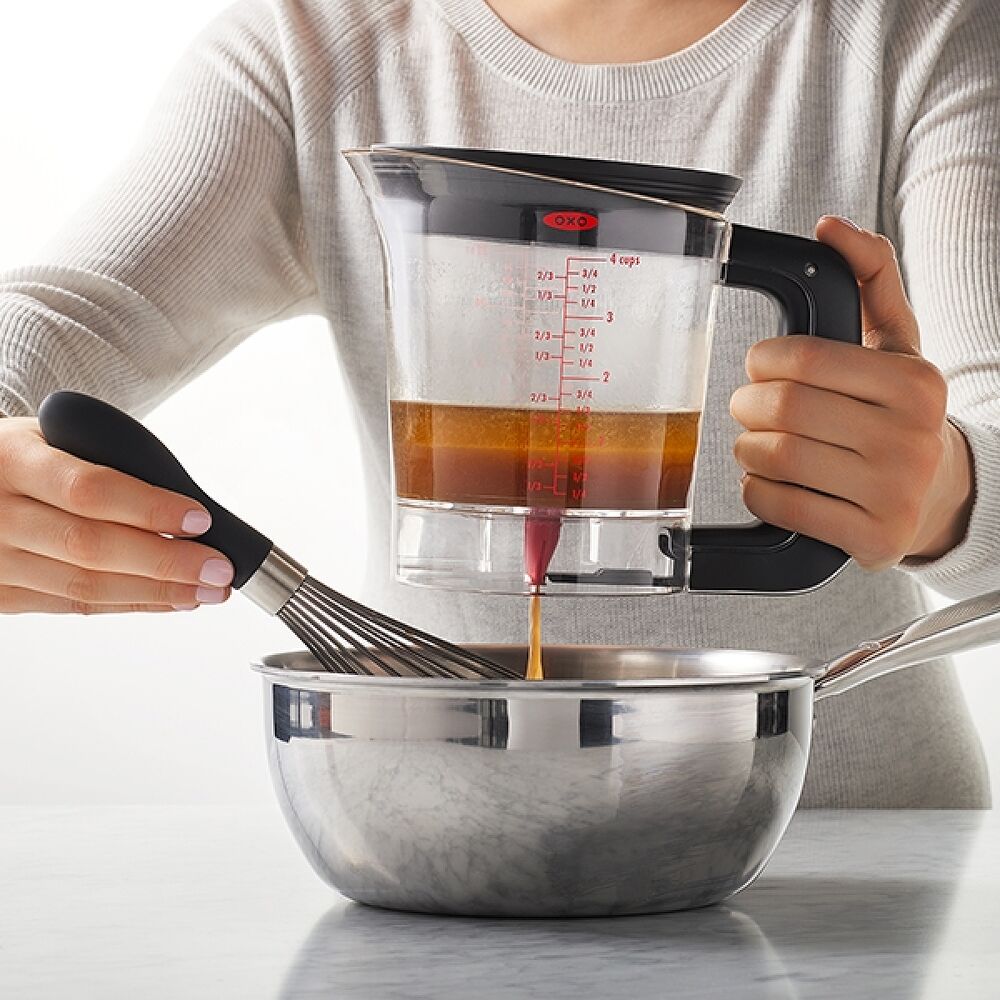 OXO Good Grips Good Gravy Fat Separator – 4 Cup Y1
