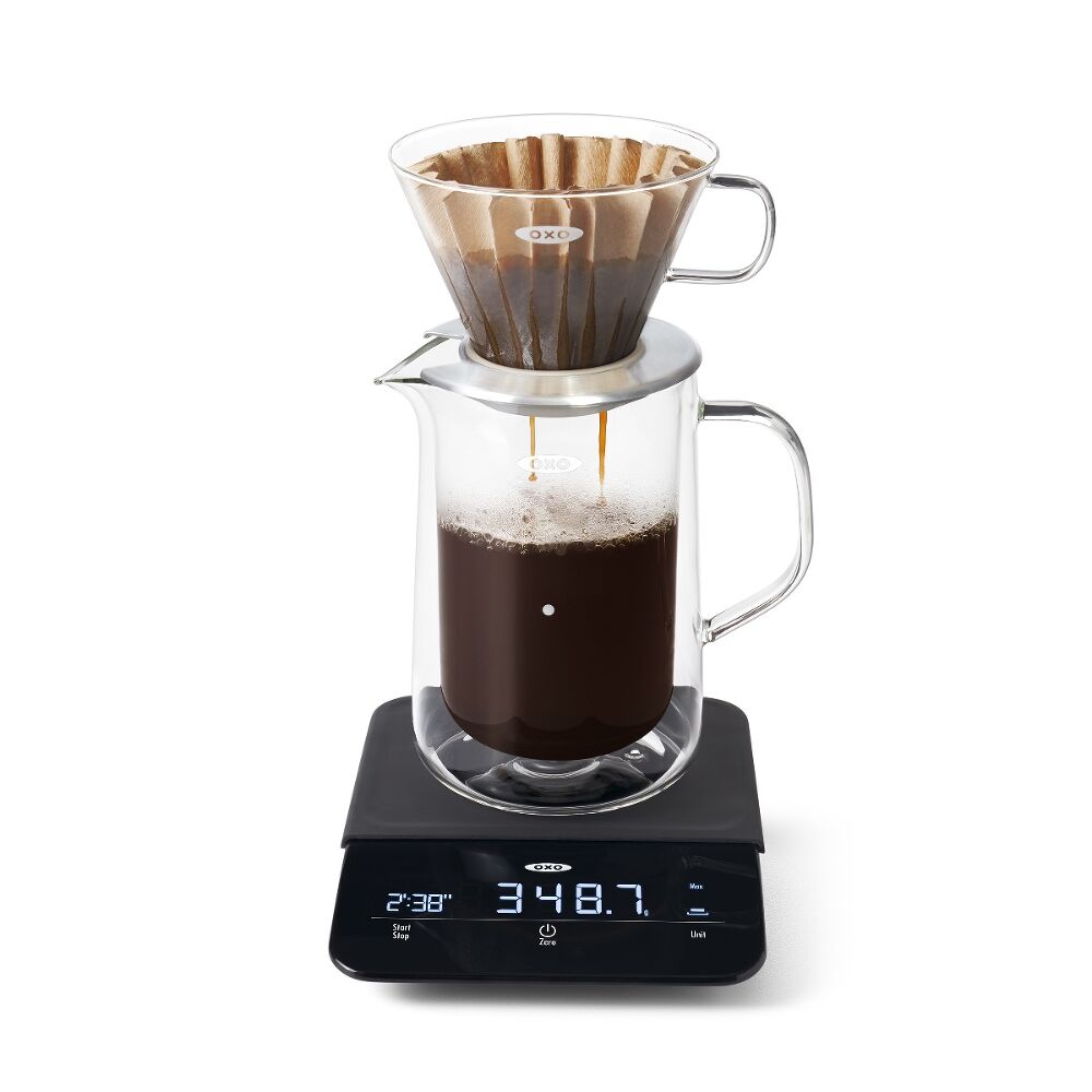 OXO Good Grips 6-lb Precision Scale With Timer X0
