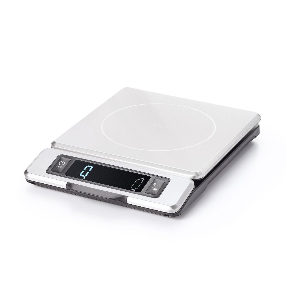 11 lb Stainless Steel Food Scale with Pull out Display D6