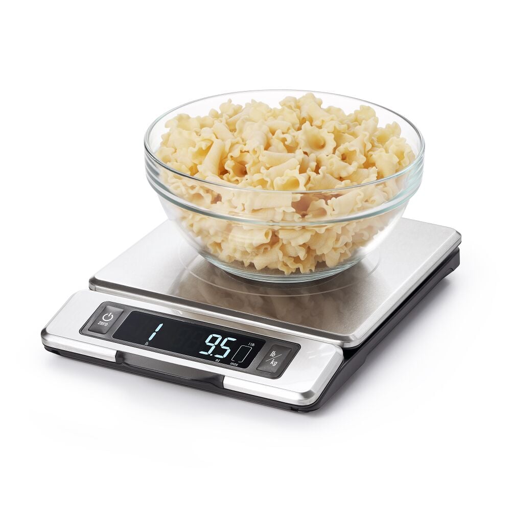 11 lb Stainless Steel Food Scale with Pull out Display D6
