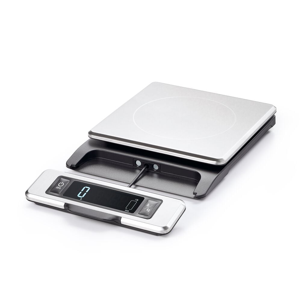11 lb Stainless Steel Food Scale with Pull out Display D6