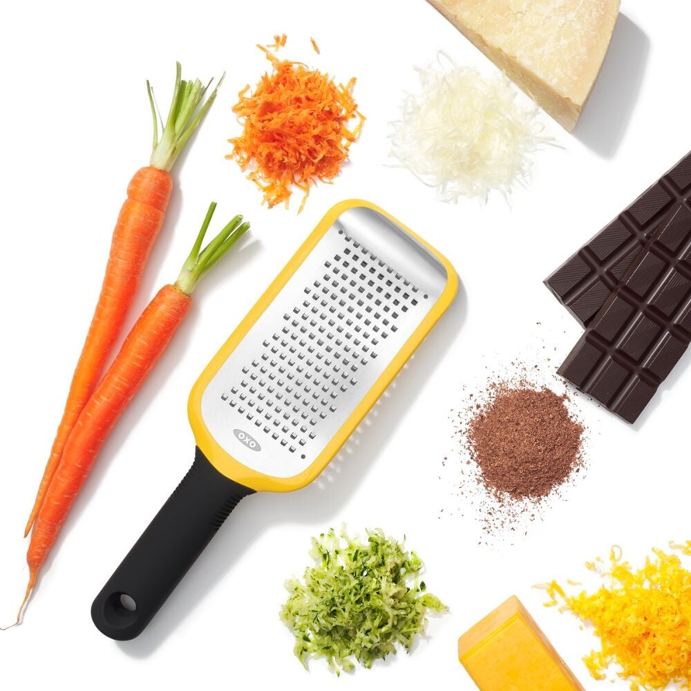 Etched Medium Grater E2