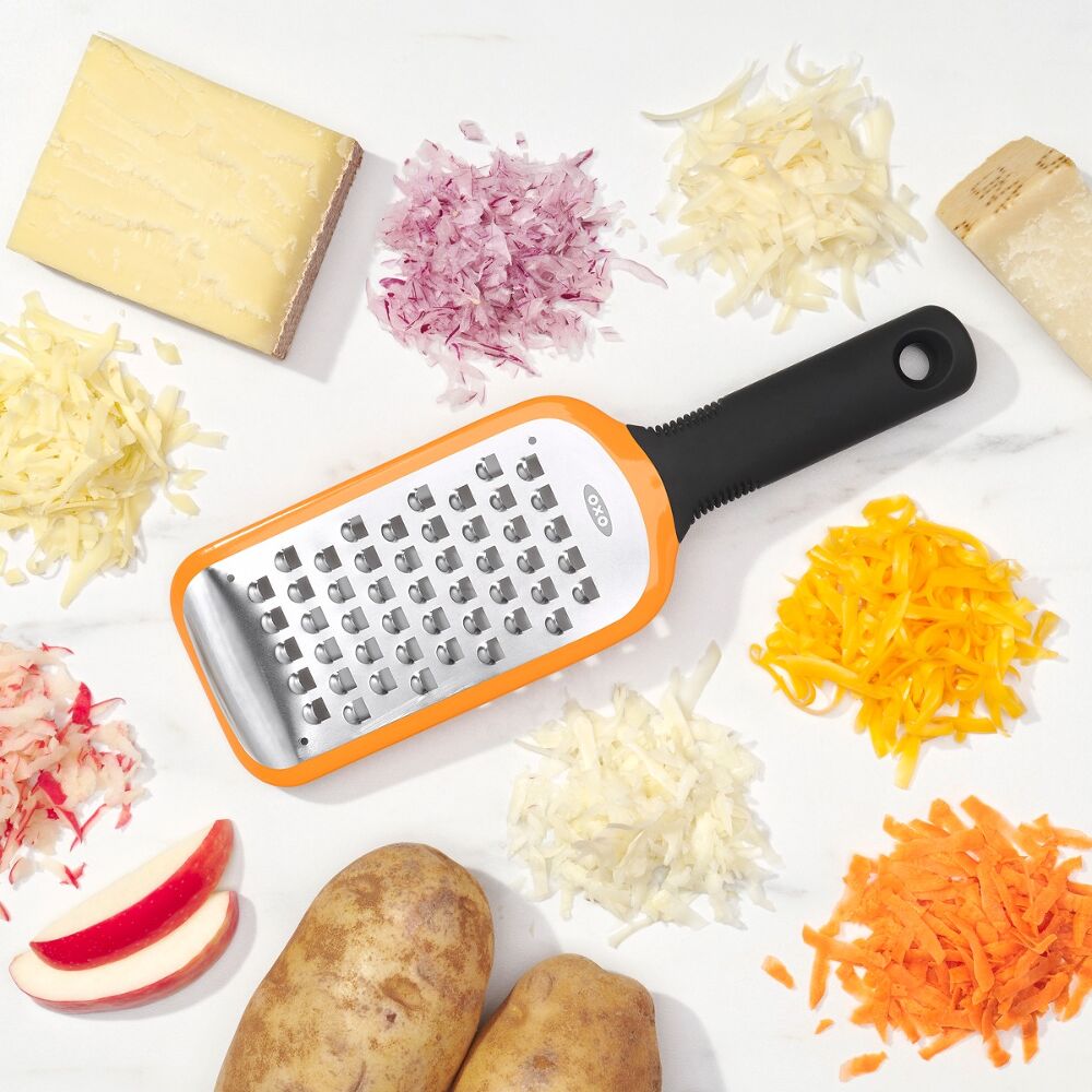 Etched Coarse Grater O7