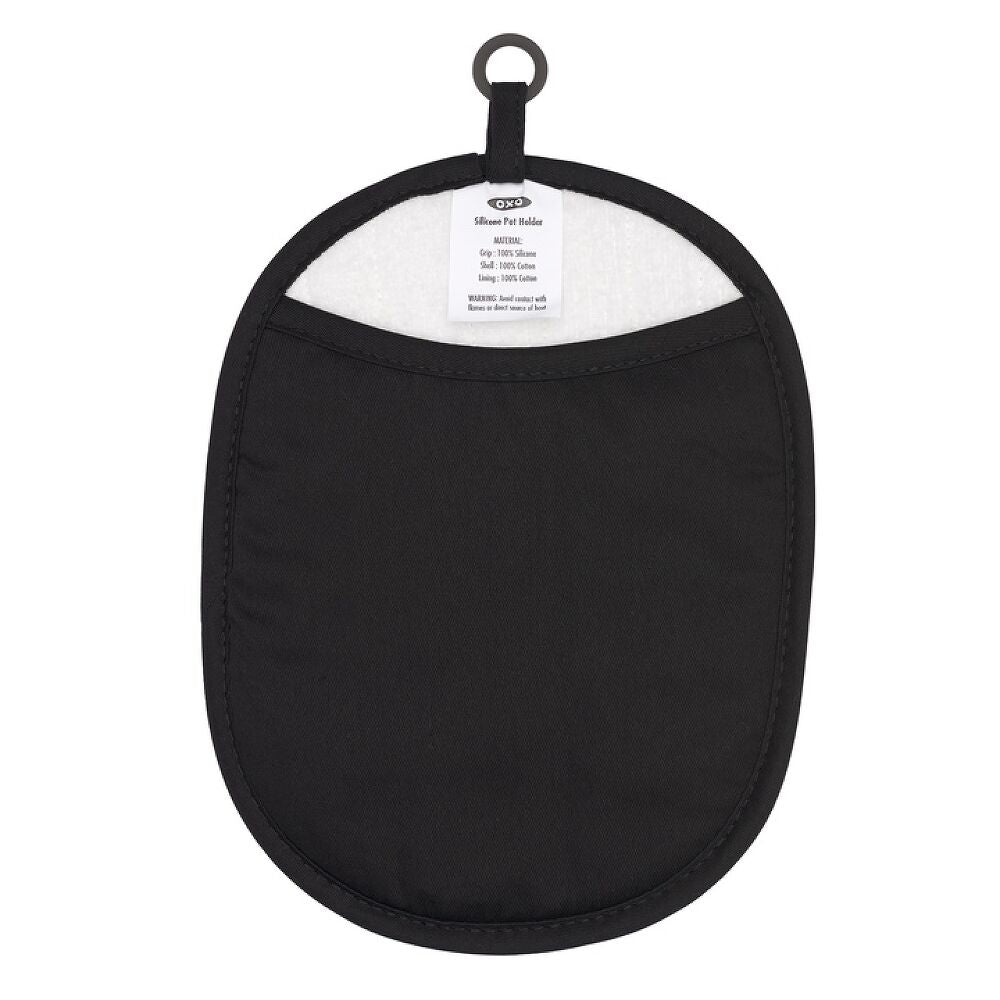 Silicone Pot Holder - Black G5