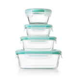 OXO Good Grips 12 Piece Smart Seal Glass Container Set T5