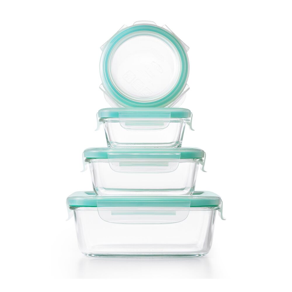 OXO Good Grips 12 Piece Smart Seal Glass Container Set P7