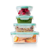 OXO Good Grips 12 Piece Smart Seal Glass Container Set T5