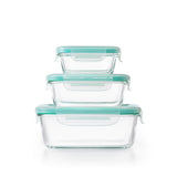 OXO Good Grips 12 Piece Smart Seal Glass Container Set P7