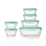 OXO Good Grips 12 Piece Smart Seal Glass Container Set P7