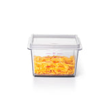Etched Box Grater With Removable Zester D6