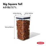 POP Container - Big Square Tall (6.0 Qt.) M5