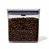 POP Container - Rectangle Short (1.7 Qt/1.6 L) - Matte Black N2