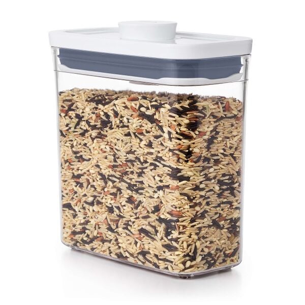 POP Container - Slim Rectangle Short (1.2 Qt.) B3