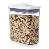 POP Container - Slim Rectangle Short (1.2 Qt.) B3
