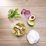 One Stop Chop Manual Food Processor F0