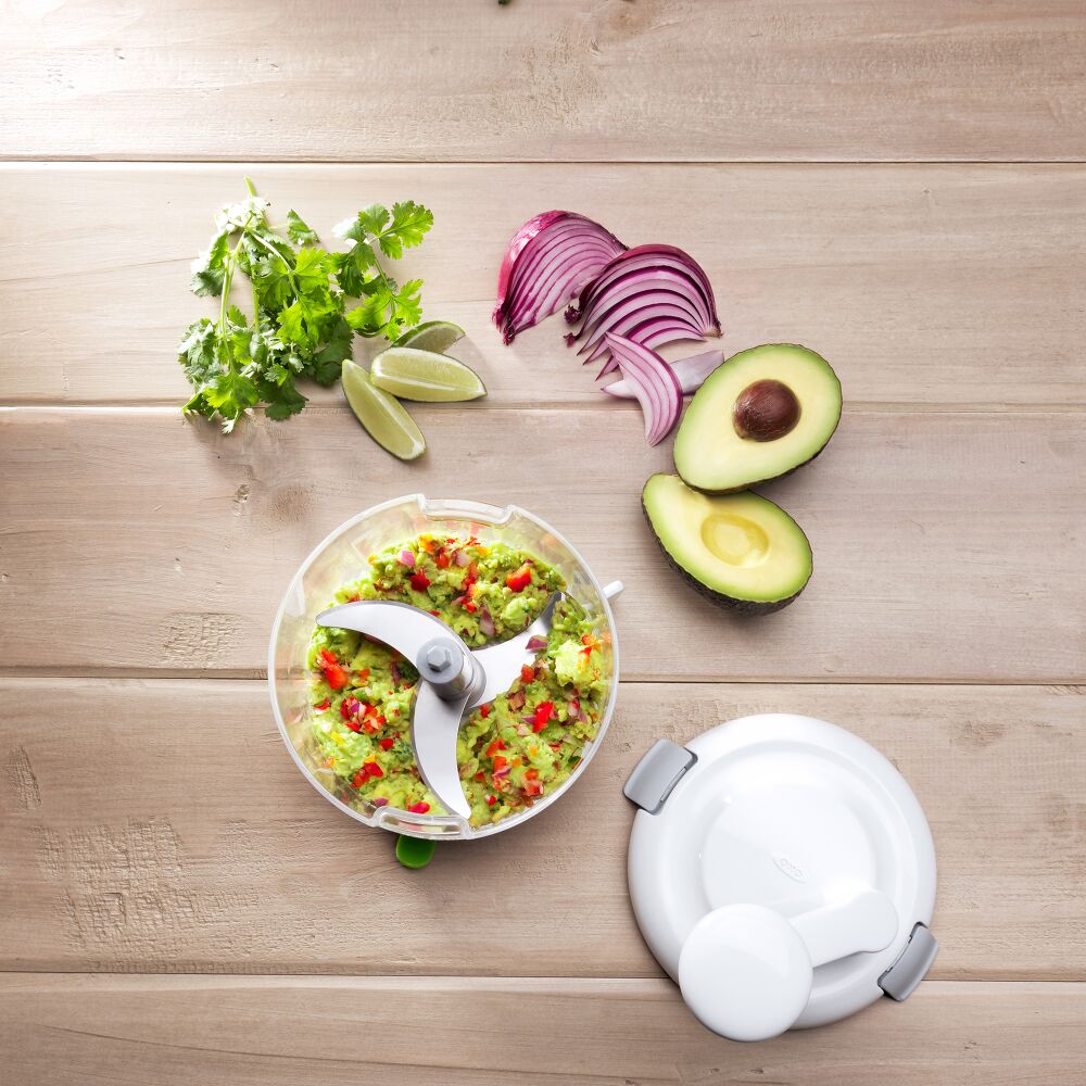 One Stop Chop Manual Food Processor F0