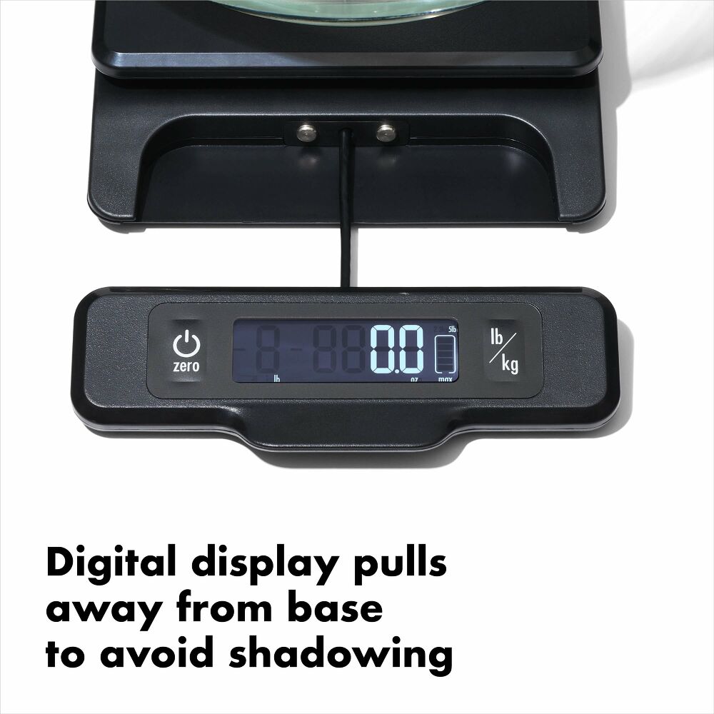 5 lb Food Scale with Pull-Out Display T1