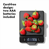 5 lb Food Scale with Pull-Out Display T1