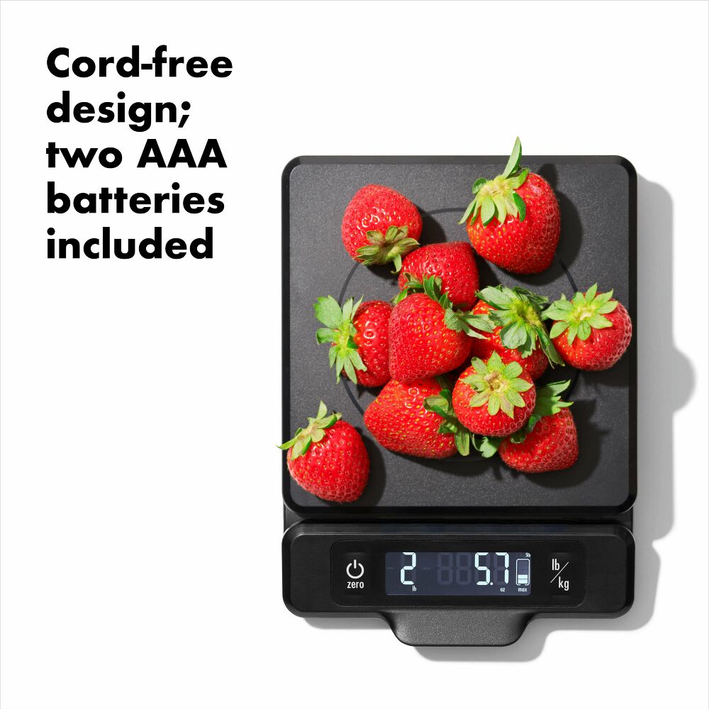 5 lb Food Scale with Pull-Out Display T1