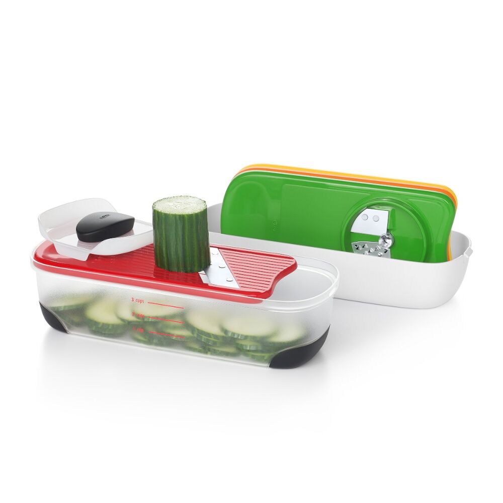 Spiralize, Grate & Slice Set C5