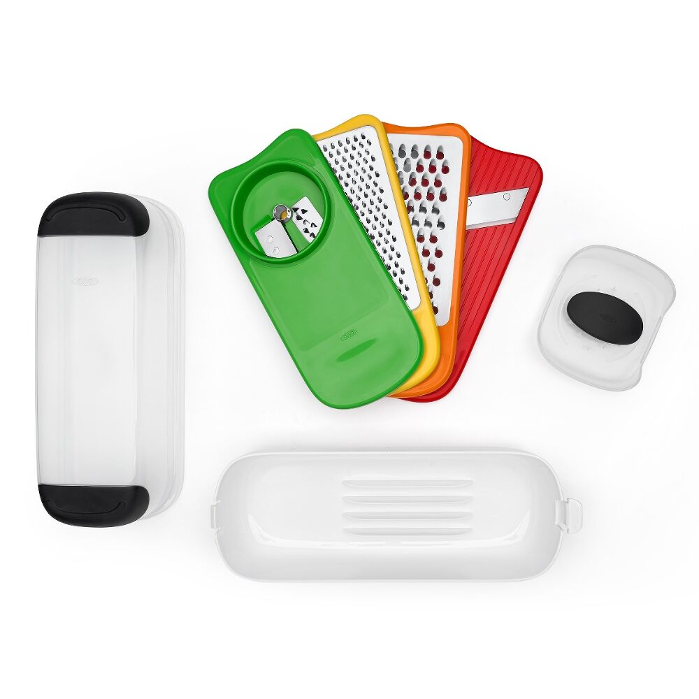 Spiralize, Grate & Slice Set C5