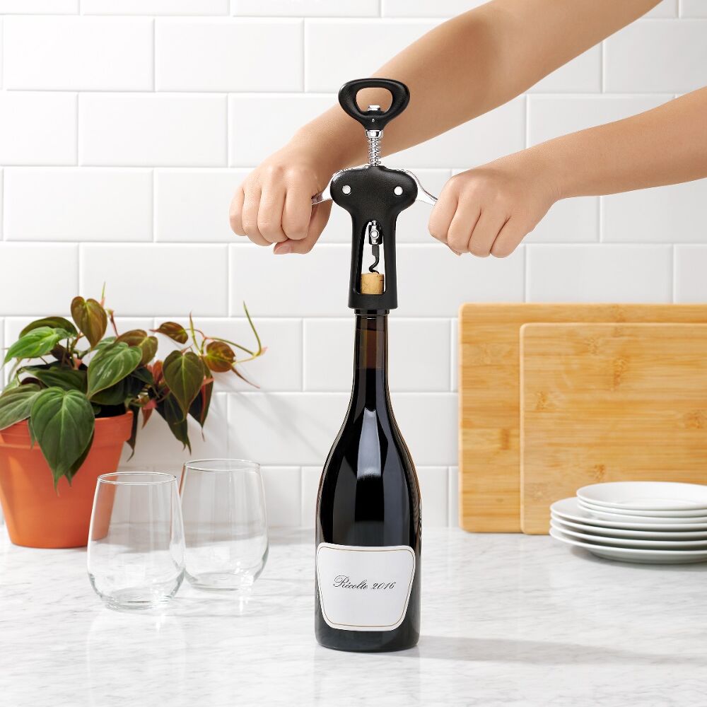 OXO Good Grips Winged Corkscrew with Bottle Opener Q1