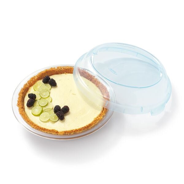 9-in Pie Plate with Lid V8