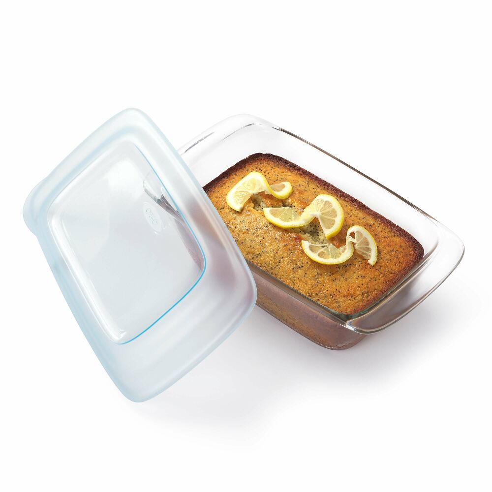 1.6 Qt Loaf Baking Dish with Lid G3