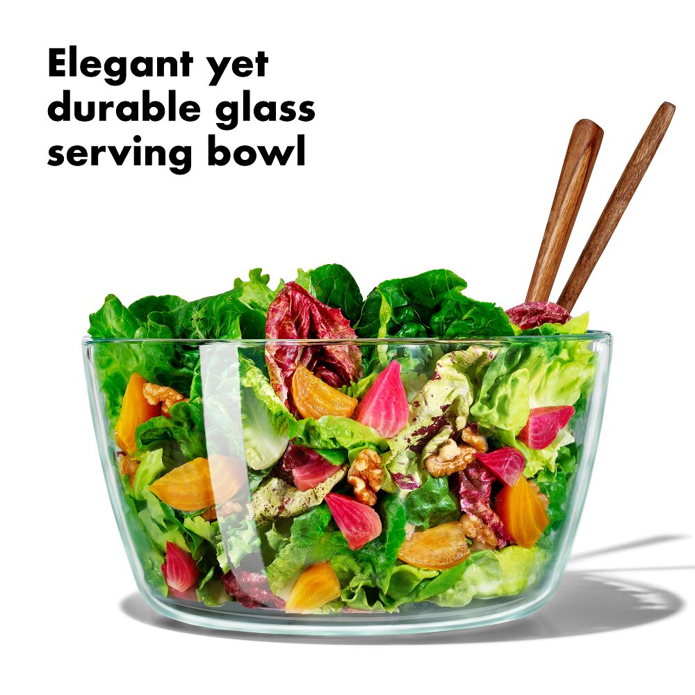 OXO Good Grips Glass Salad Spinner W0