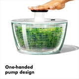 OXO Good Grips Glass Salad Spinner W0