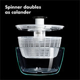 OXO Good Grips Glass Salad Spinner W0