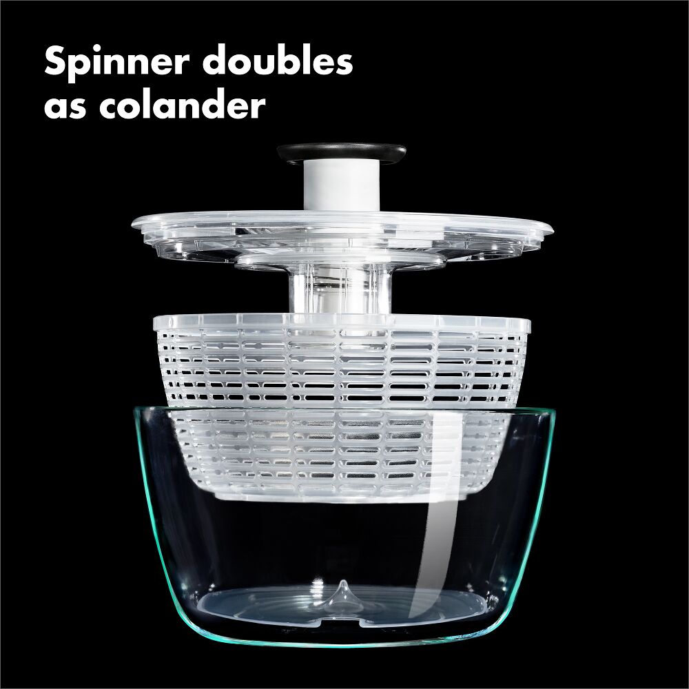 OXO Good Grips Glass Salad Spinner W0