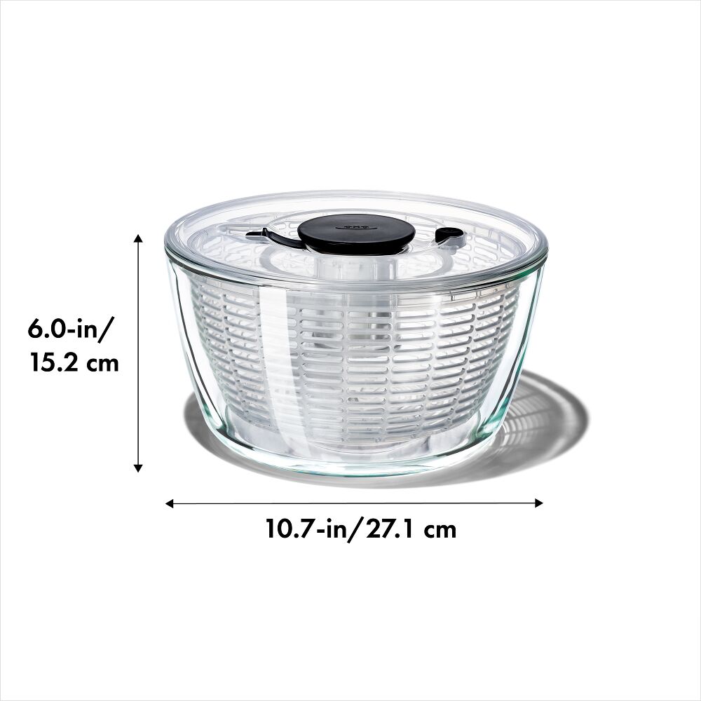 OXO Good Grips Glass Salad Spinner W0