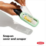 Etched Ginger & Garlic Grater C2
