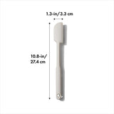 Silicone Jar Spatula - Oat V3