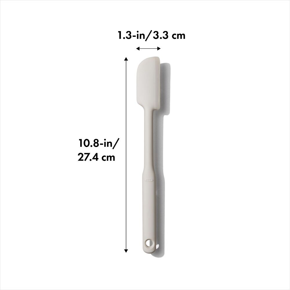 Silicone Jar Spatula - Oat V3