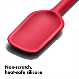 Silicone Spoon Spatula - Jam M6