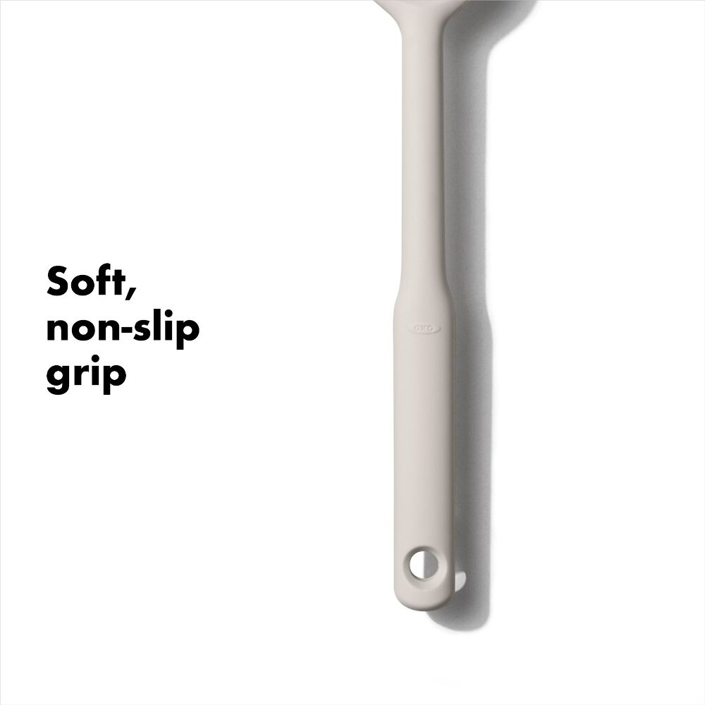 Silicone Spoon Spatula - Oat S6