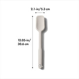 Silicone Spoon Spatula - Oat S6