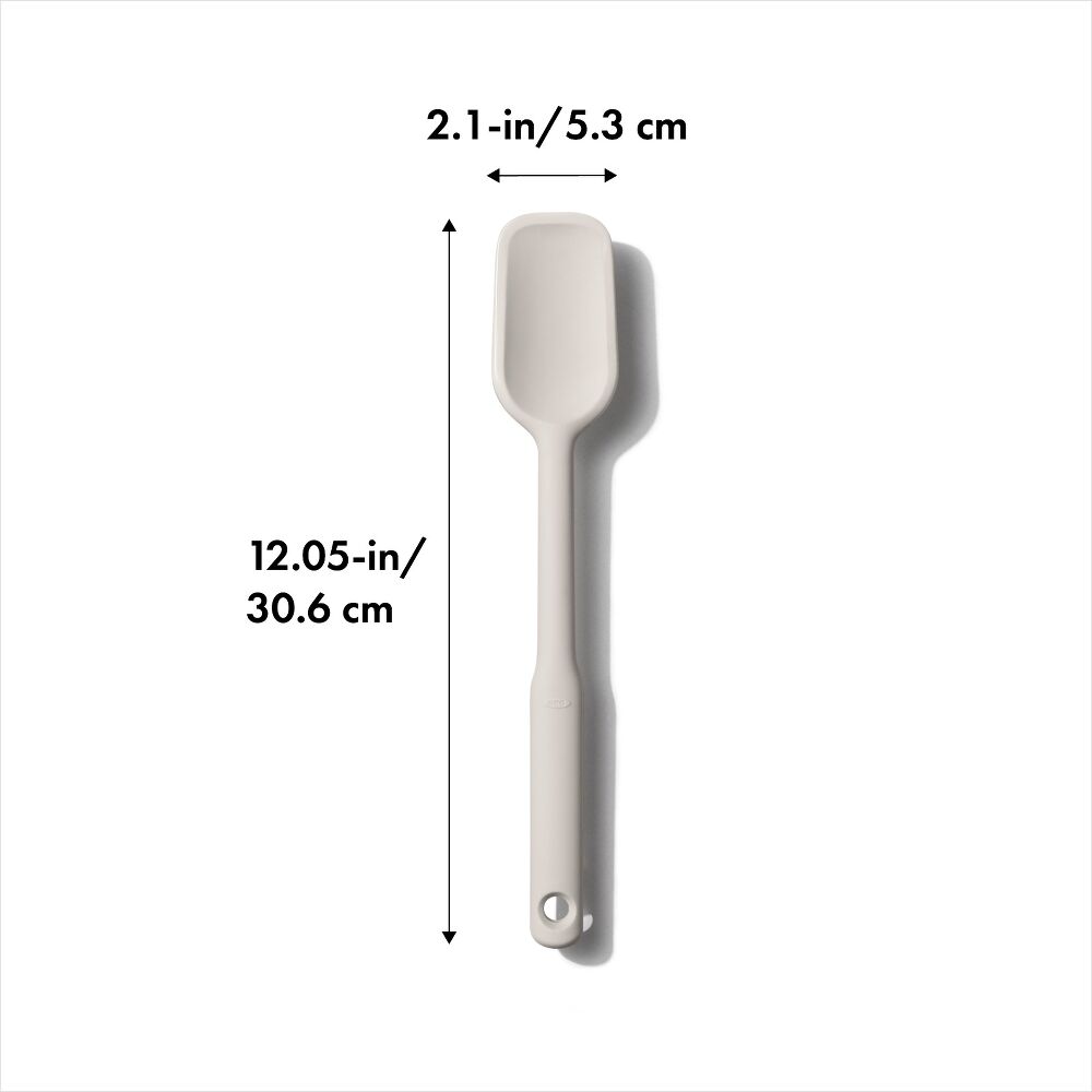 Silicone Spoon Spatula - Oat S6