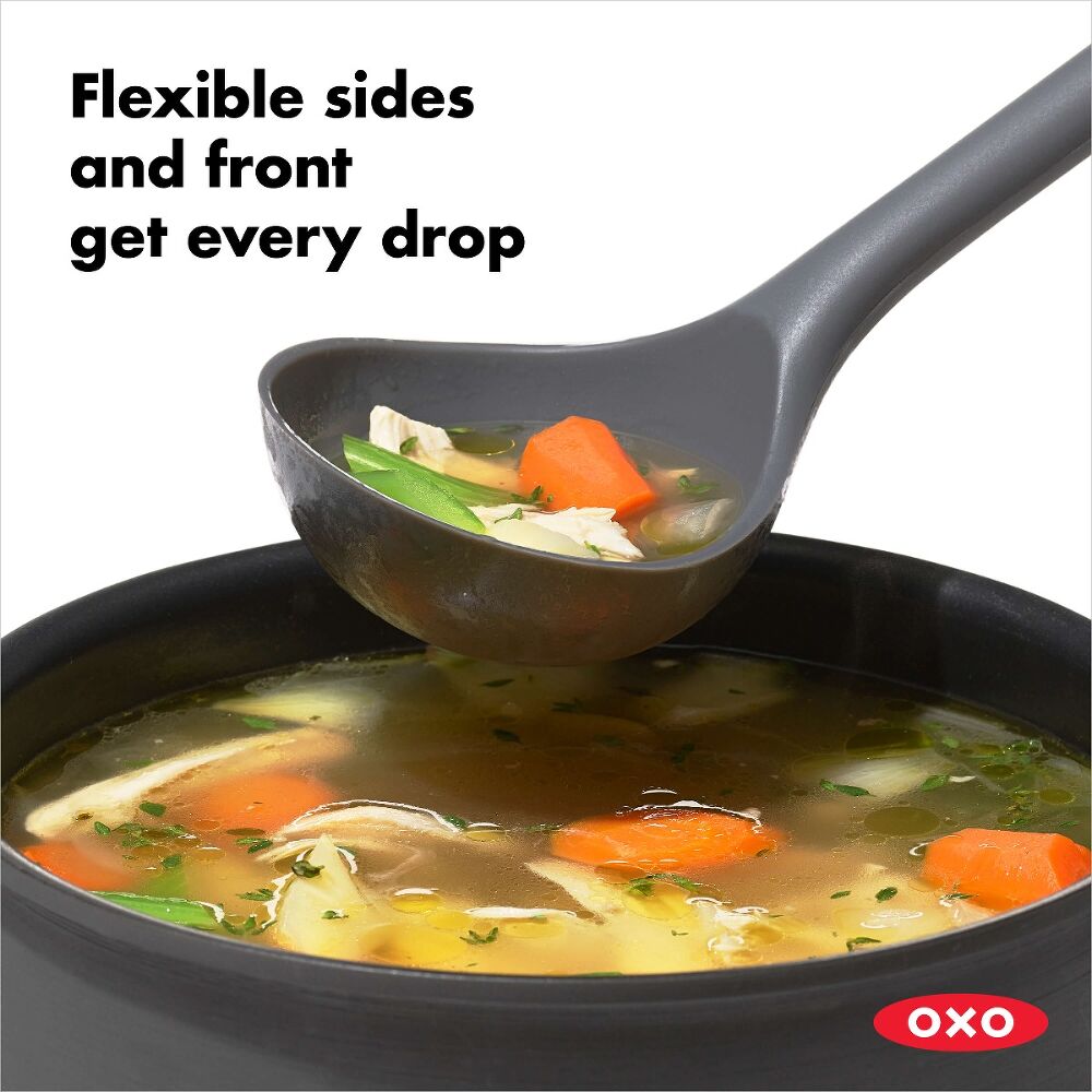 Silicone Everyday Flexible Ladle L5