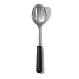 Stainless Steel Slotted Spoon F8