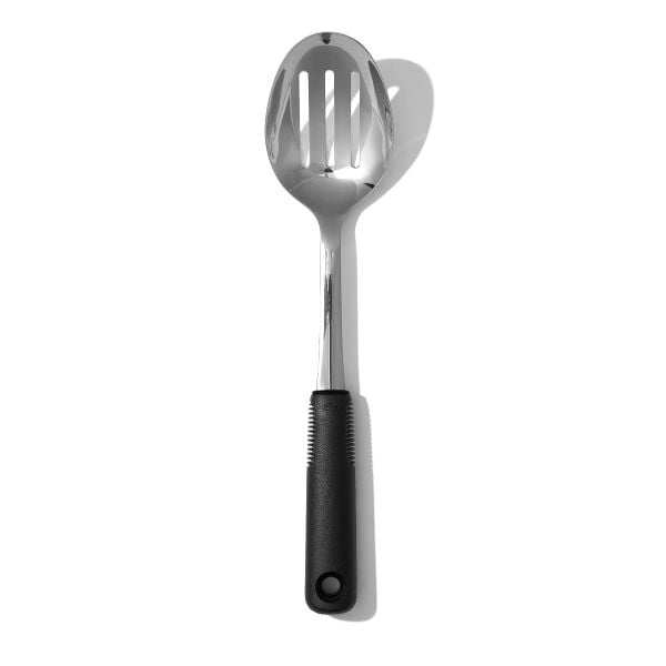 Stainless Steel Slotted Spoon F8