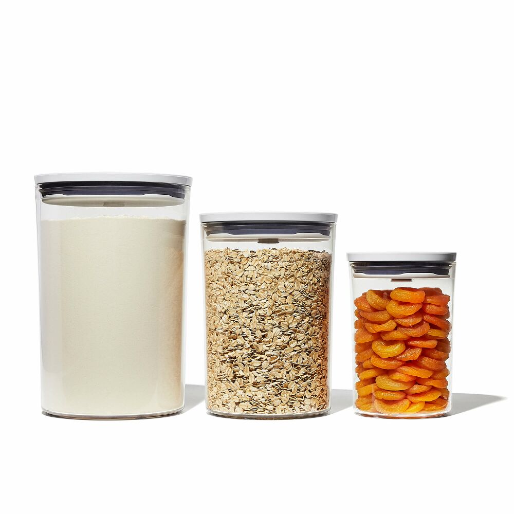 3-Piece POP Round Canister Graduated Set H4
