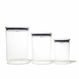3-Piece POP Round Canister Graduated Set G2