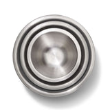3-Piece Stainless Steel Mixing Bowl Set - Blue/Gray H8