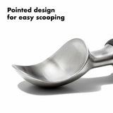Stainless Steel Ice Cream Scoop J6