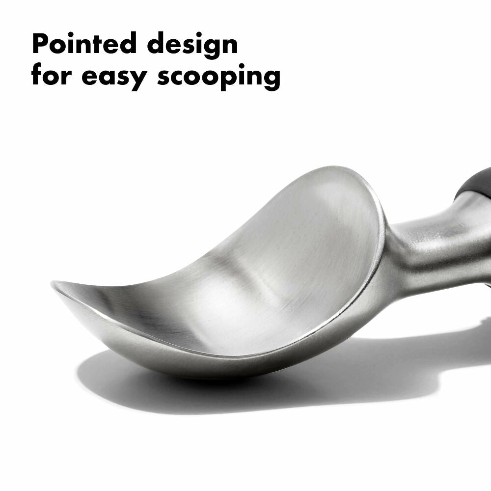 Stainless Steel Ice Cream Scoop J6