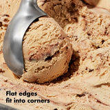 Stainless Steel Ice Cream Scoop N6