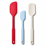 3-Piece Silicone Spatula Set K6
